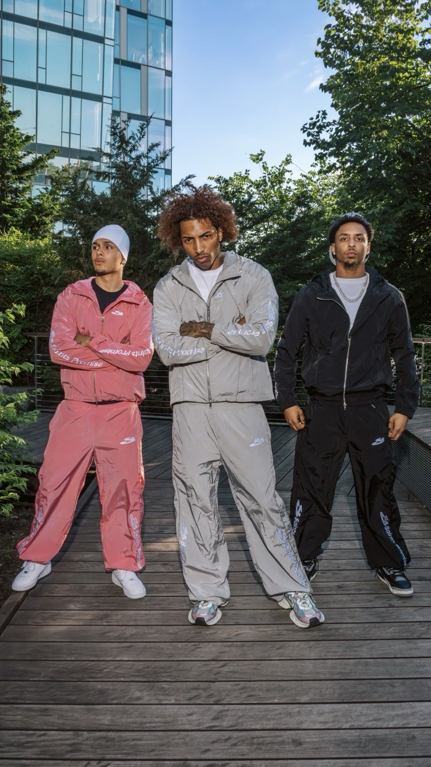 Pink Saints Promise TrackSuit