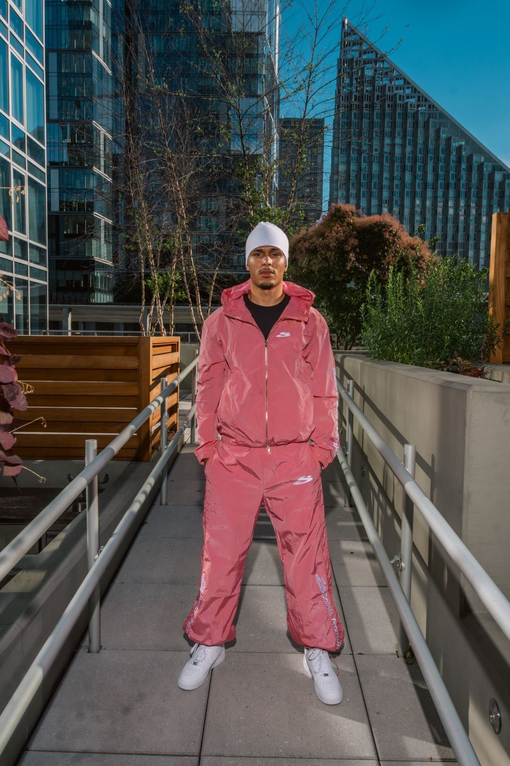 Pink Saints Promise TrackSuit