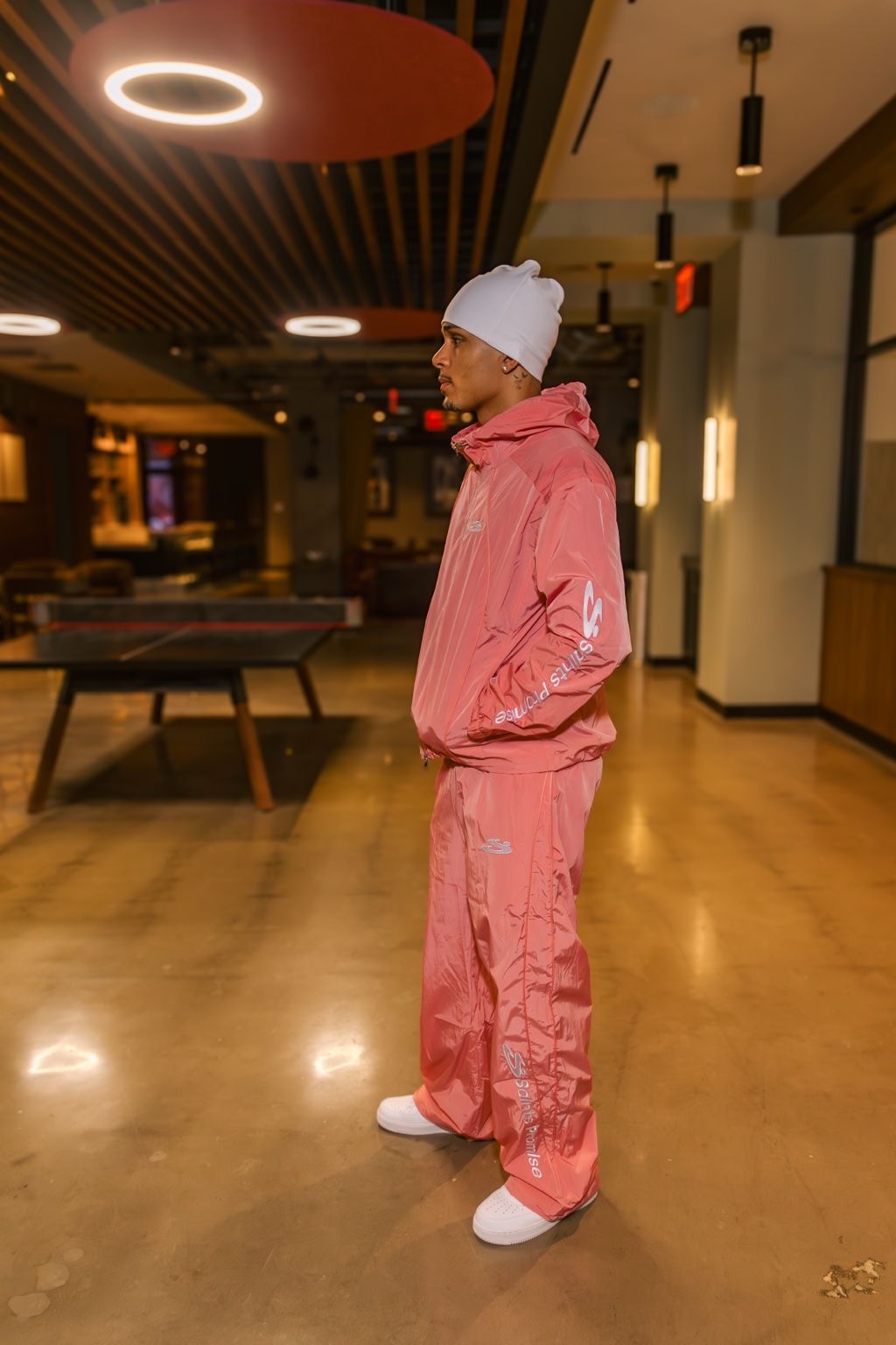 Pink Saints Promise TrackSuit