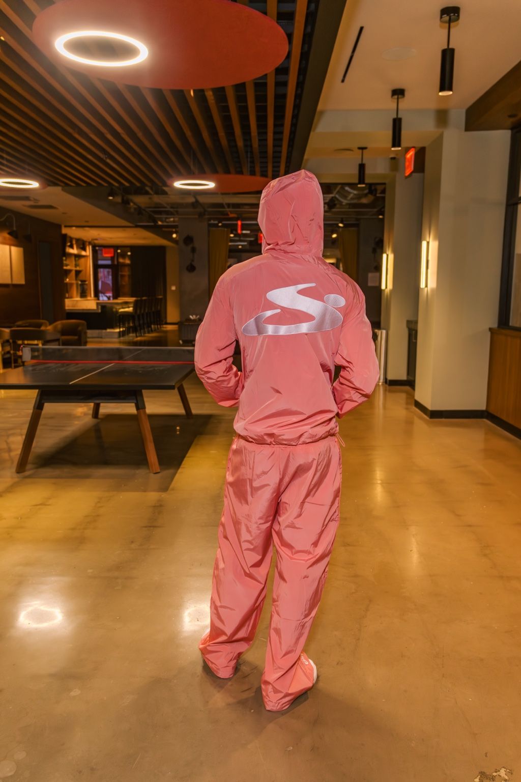 Pink Saints Promise TrackSuit